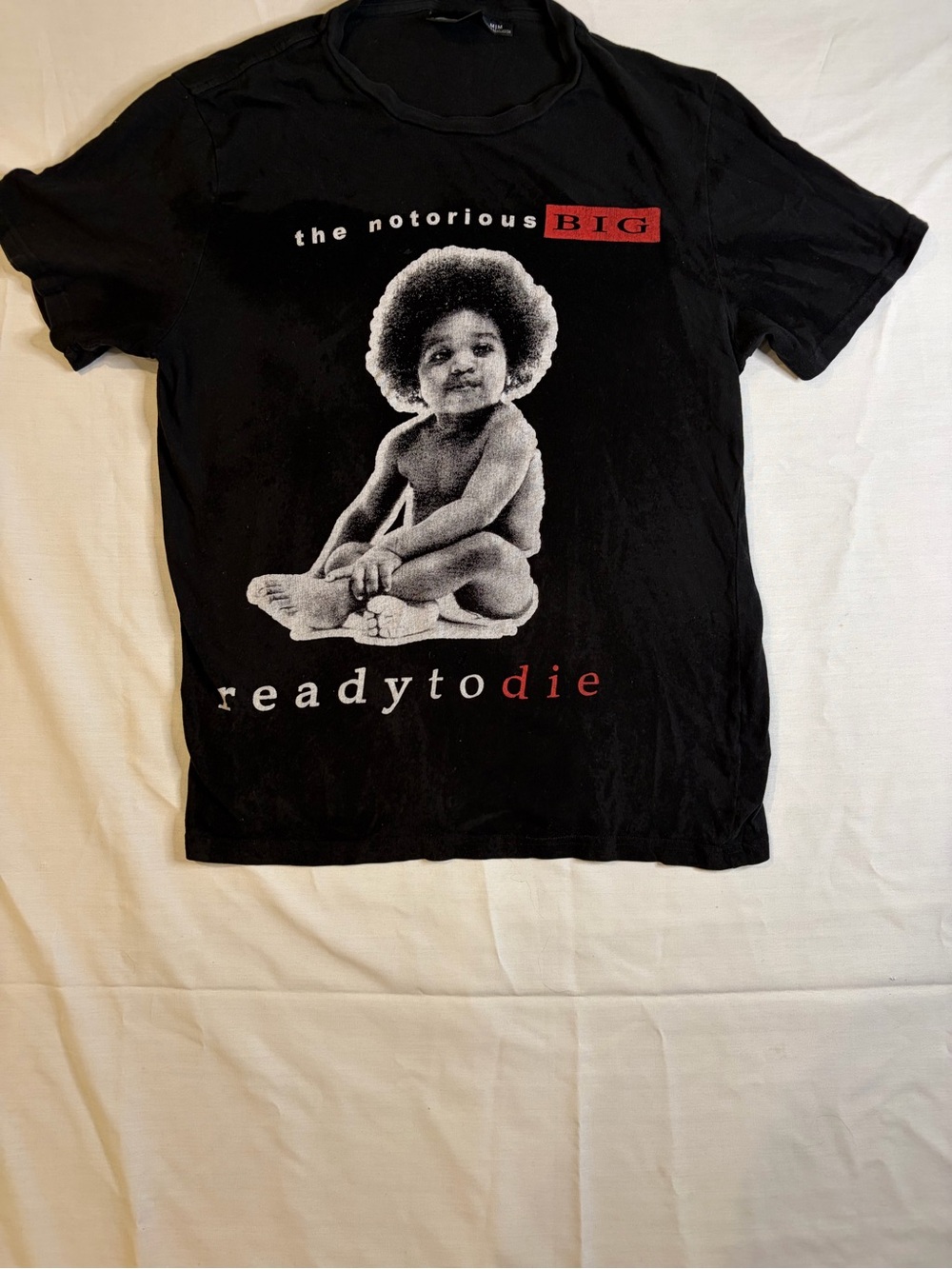 Source Unknown Black "The Notorious B.I.G. Ready to Die" Long Sleeve Shirt